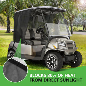 Easy-installation promise: clip, strap, and go without tools.
