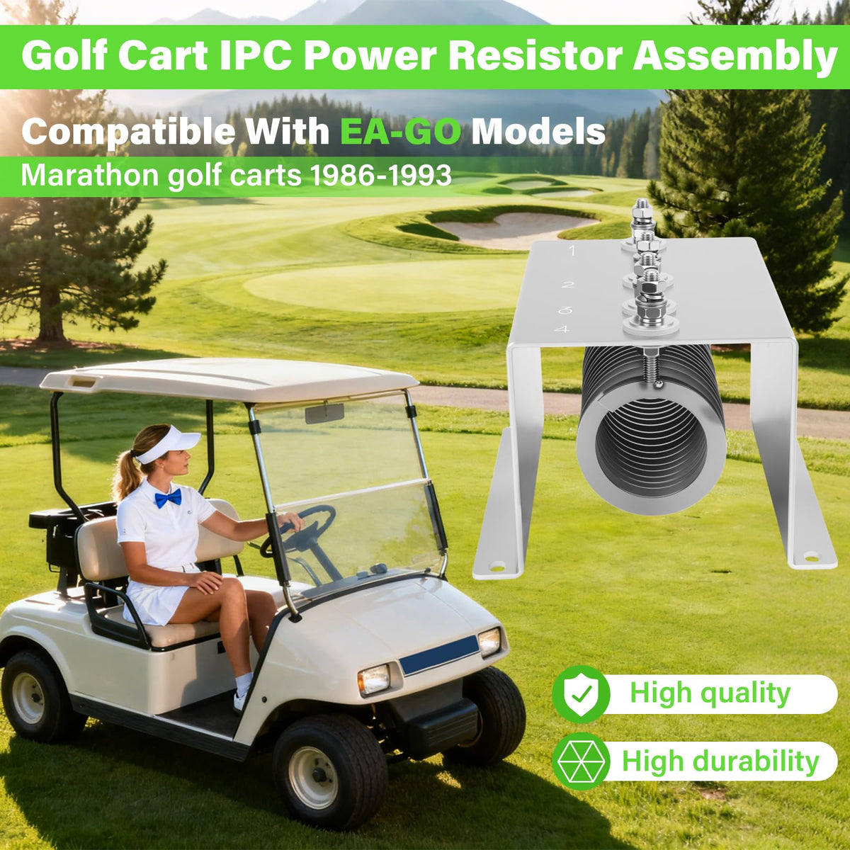 Femibon 03ohm resistor core for quick, tool-friendly replacement.
