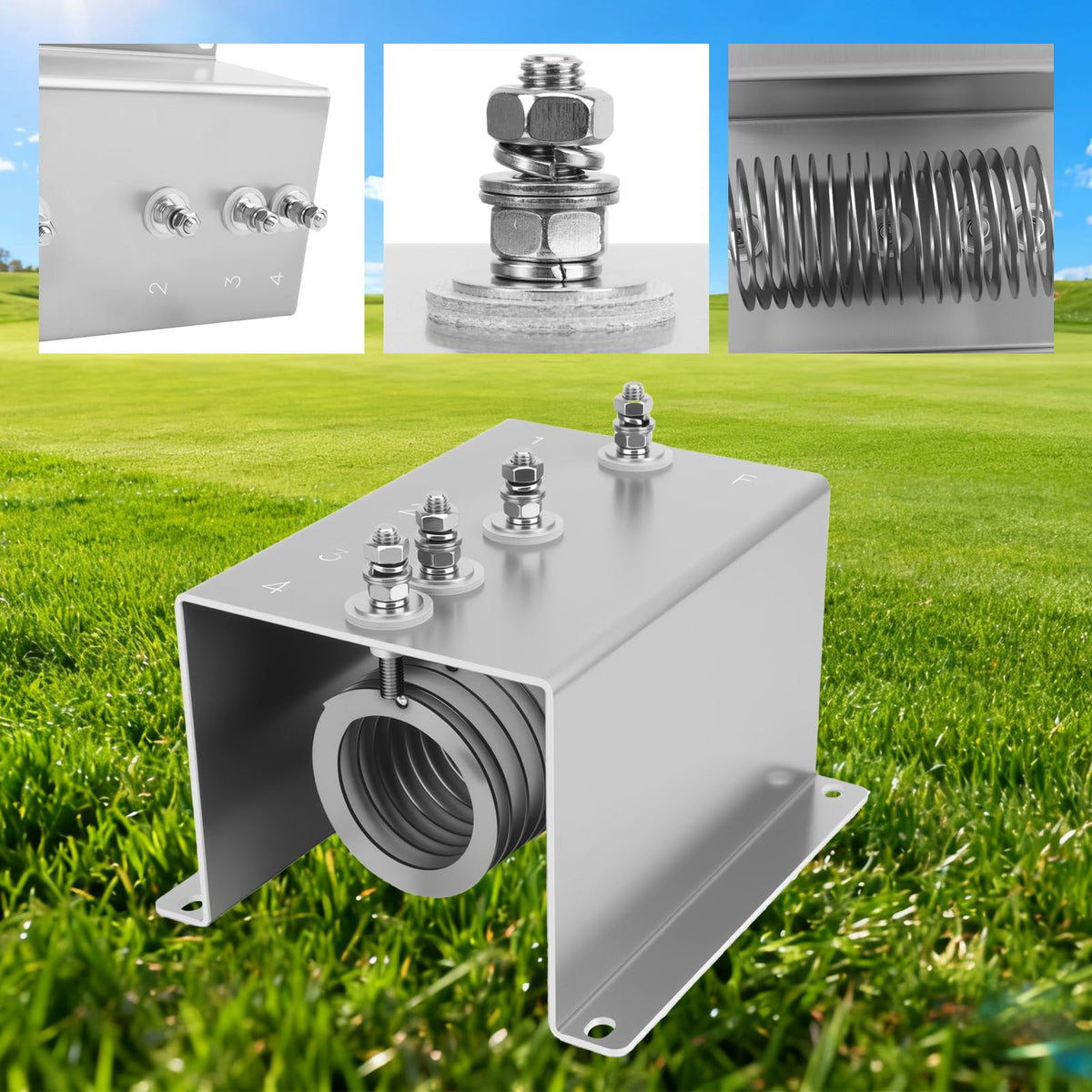 Femibon aluminum construction supports effective heat management.
