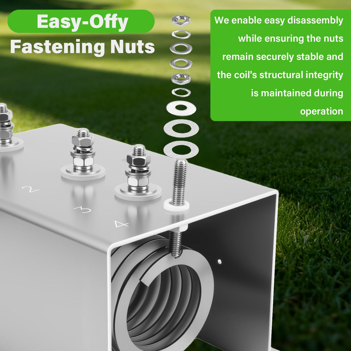 Femibon thermal-dissipation design helps keep the unit cool.