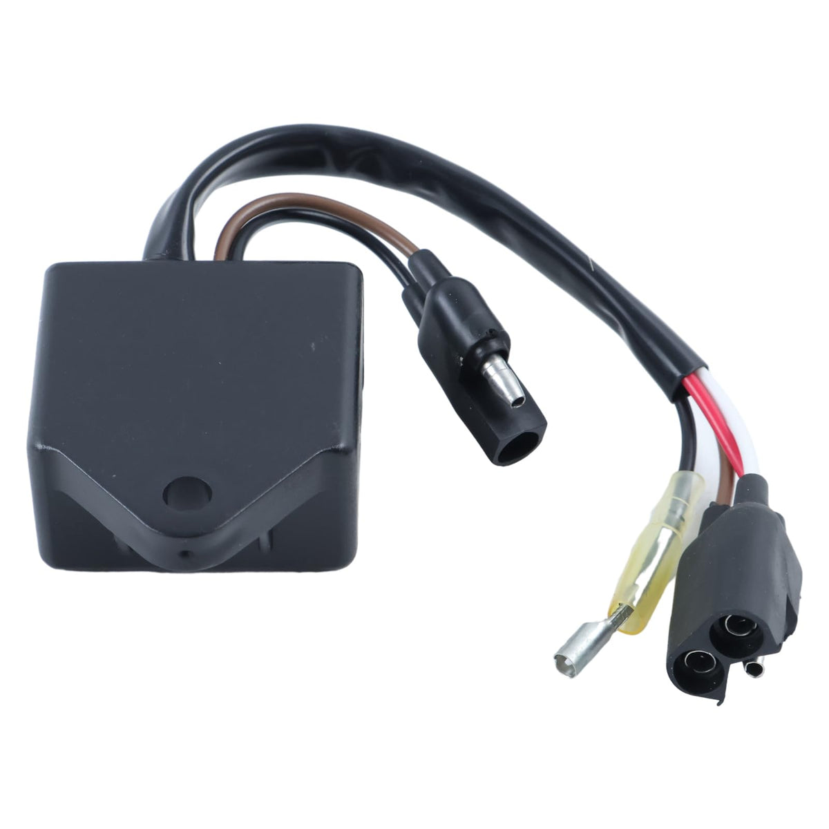 Femjork golf cart igniter circuit detail exposing internal components