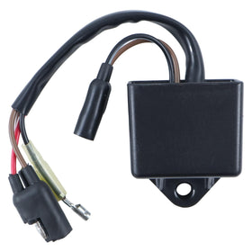 Femjork golf cart igniter close-up labels to assure correct part matching