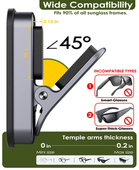Femlotank clip securing keys or tees on a metal surface