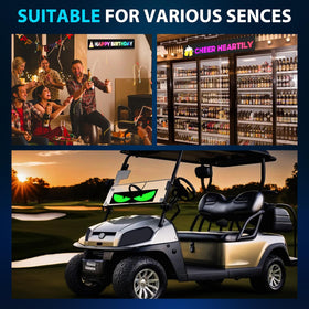 Fetusi versatile signage for bars, restaurants, weddings and parties