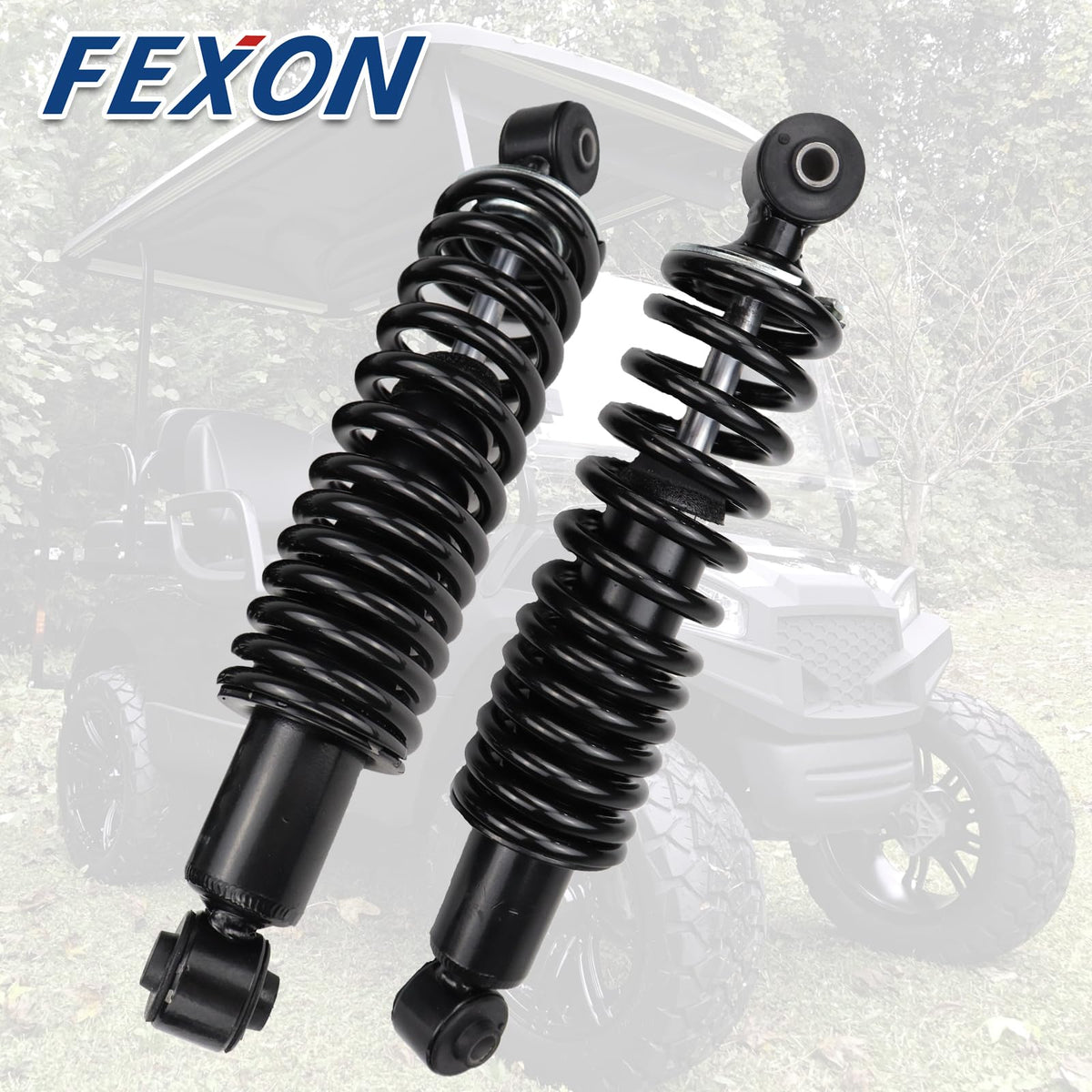 FEXON OEM-design rear shock with direct-fit compatibility