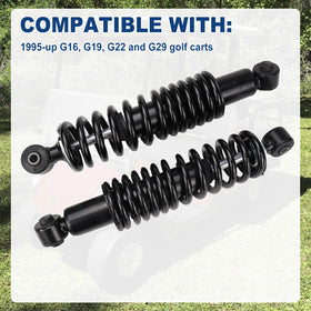FEXON rear shock absorber for Yamaha G19 enhances stability with passengers