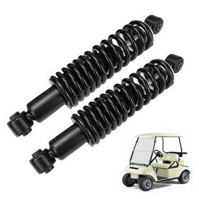 FEXON shock assembly close-up shows robust build and mounting hardware