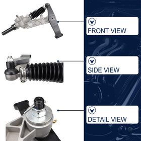 FEXON steering assembly with mounting area for direct fit.