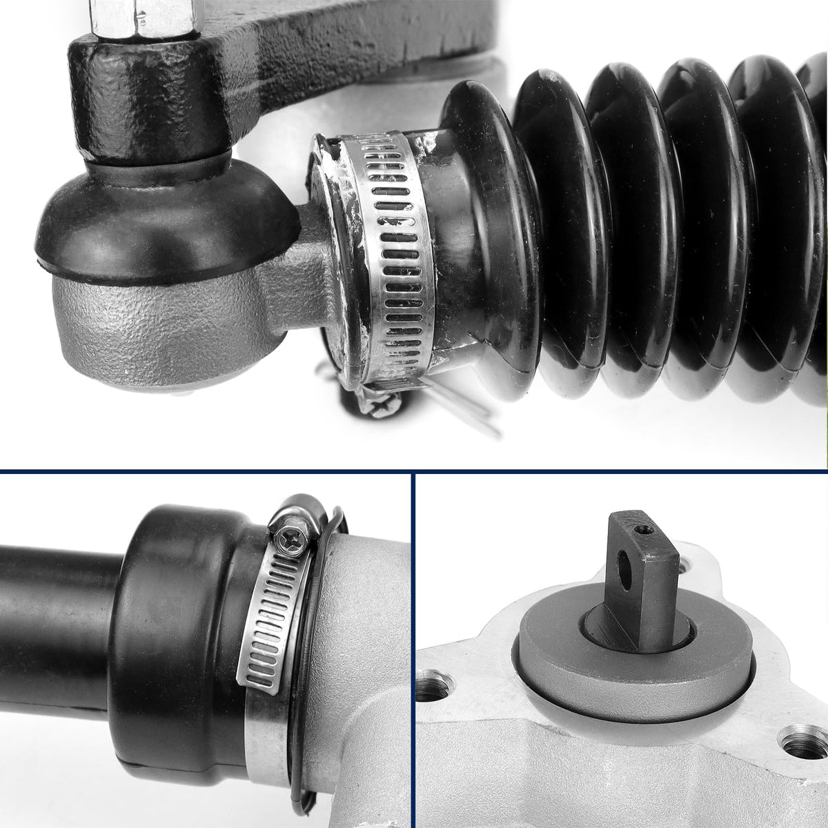 FEXON installation shot shows straightforward swap with common tools.