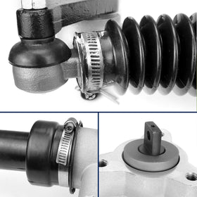FEXON installation shot shows straightforward swap with common tools.