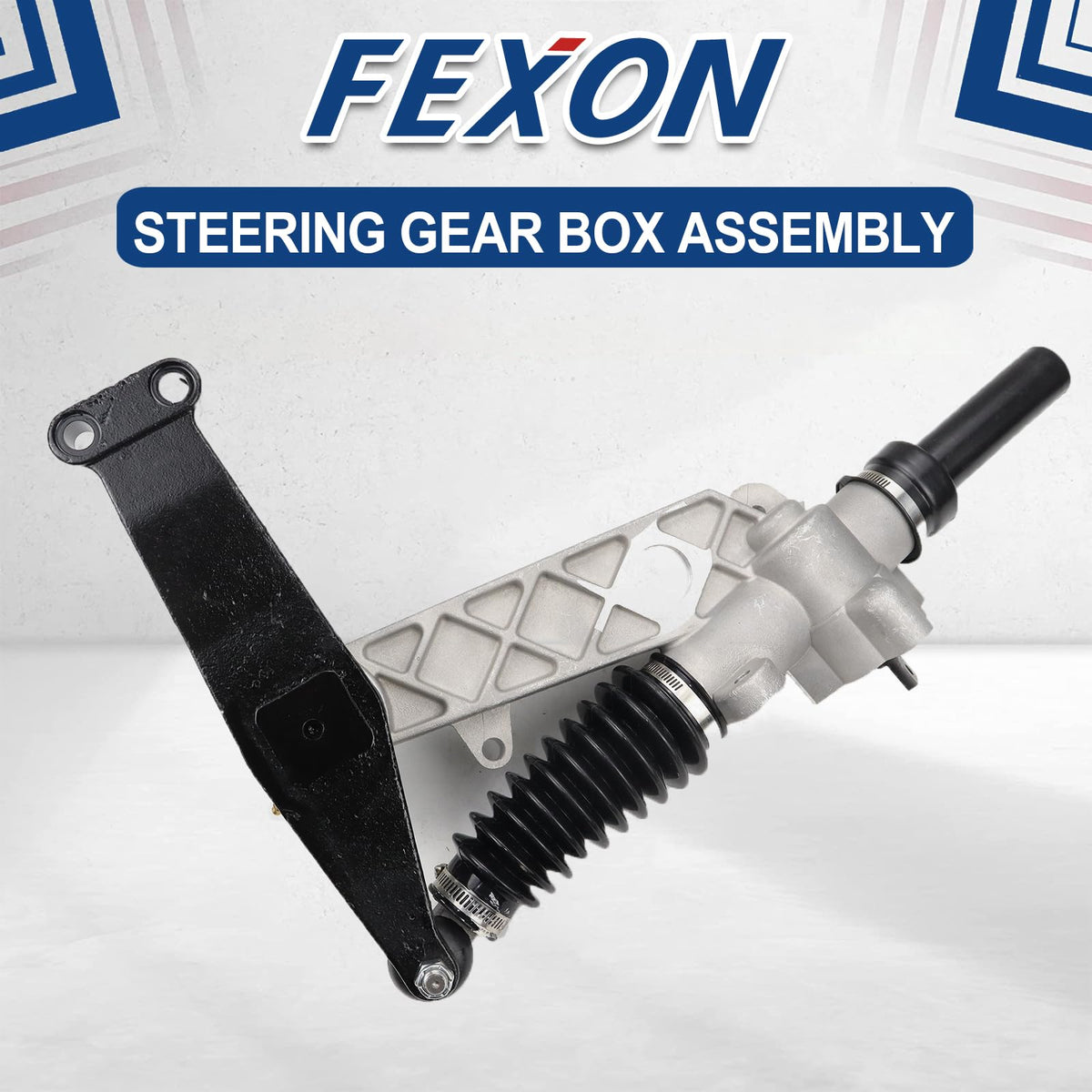 FEXON quality-checked steering gear box for EZGO carts.
