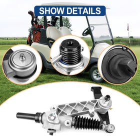 FEXON ST350 Workhorse steering gear box side view demonstrates robust housing and long-lasting performance.