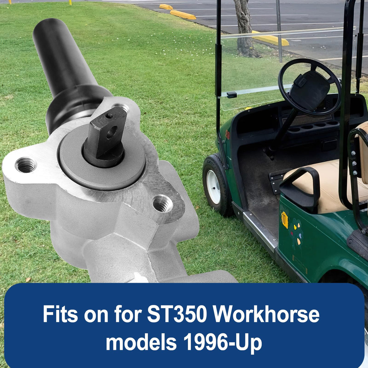 FEXON Workhorse ST350 gear box ready for reliable steering.