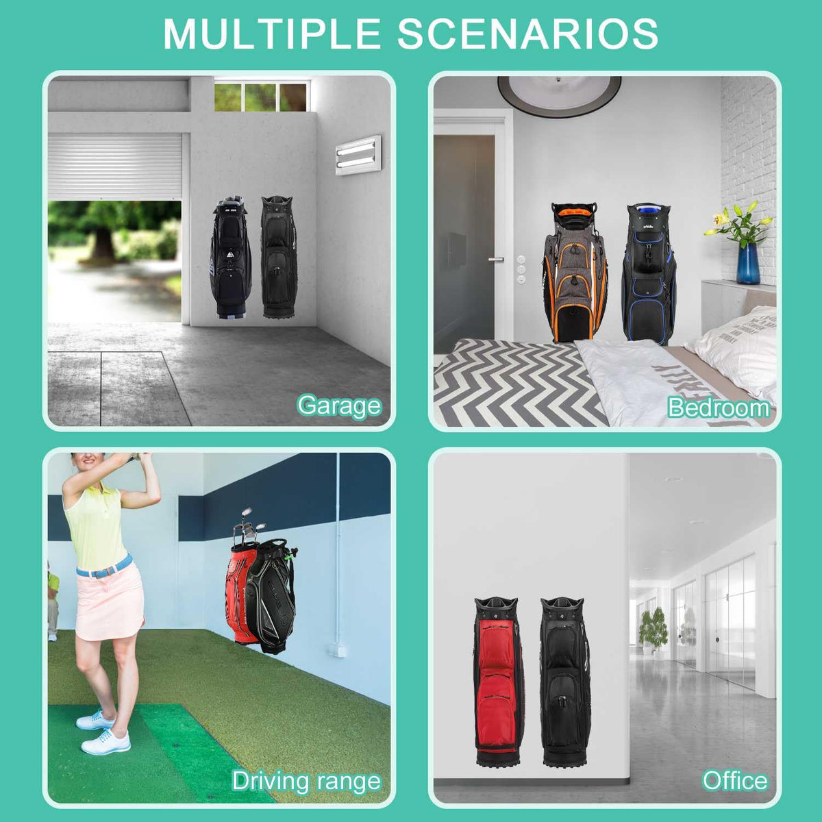 FEYRUN soft rubber coating protects handles and surfaces from marks.