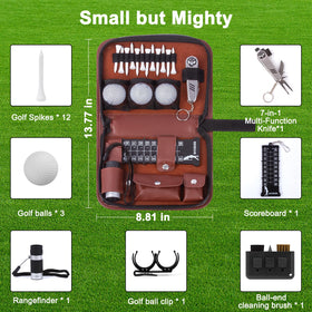 Fhmidic Complete Golf Accessories Kit golf balls for reliable practice and play