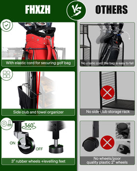 FHXZH bungee cords secure bags to prevent tipping during movement.