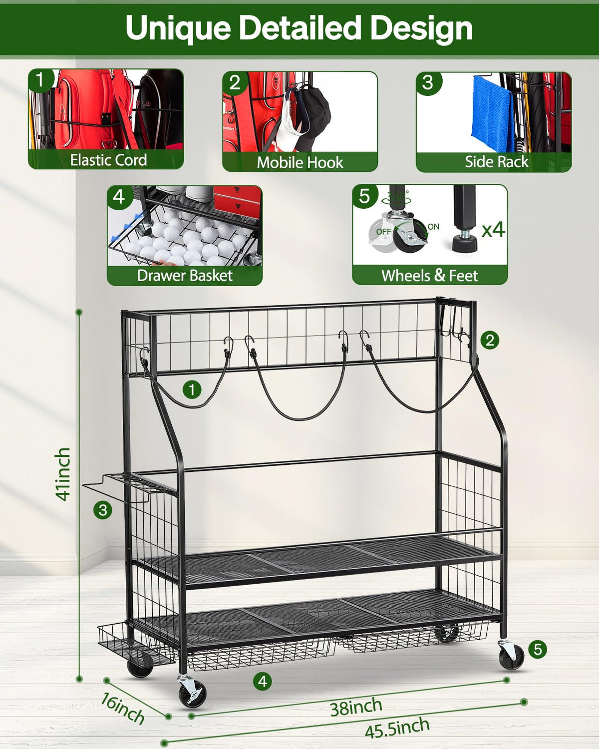 FHXZH sturdy steel construction resists rust and chipping for long-lasting use.