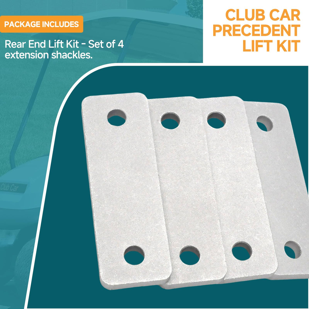 Filloman kit works with gas and electric Club Car models from 2004 to 2024.