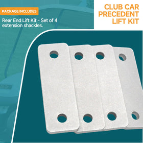 Filloman kit works with gas and electric Club Car models from 2004 to 2024.