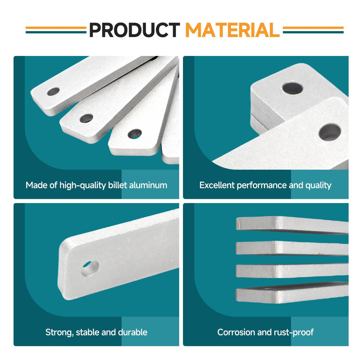 Filloman aluminum construction provides rust resistance and durable performance.