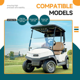 Filloman 1-inch rear lift increases ground clearance for better obstacle navigation.