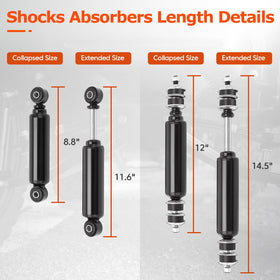 FILTERUP installation guide helps easy upgrades of front and rear shocks.