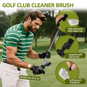 FIMXSD divot tool with built-in ball marker for on-course repairs