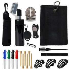 FIMXSD golf cleaner brush with 5oz reservoir cleans clubheads effectively