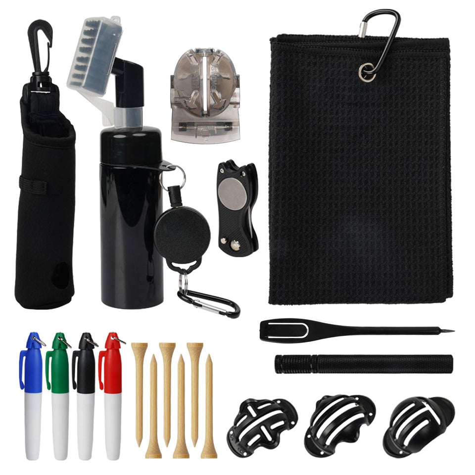 FIMXSD golf cleaner brush with 5oz reservoir cleans clubheads effectively