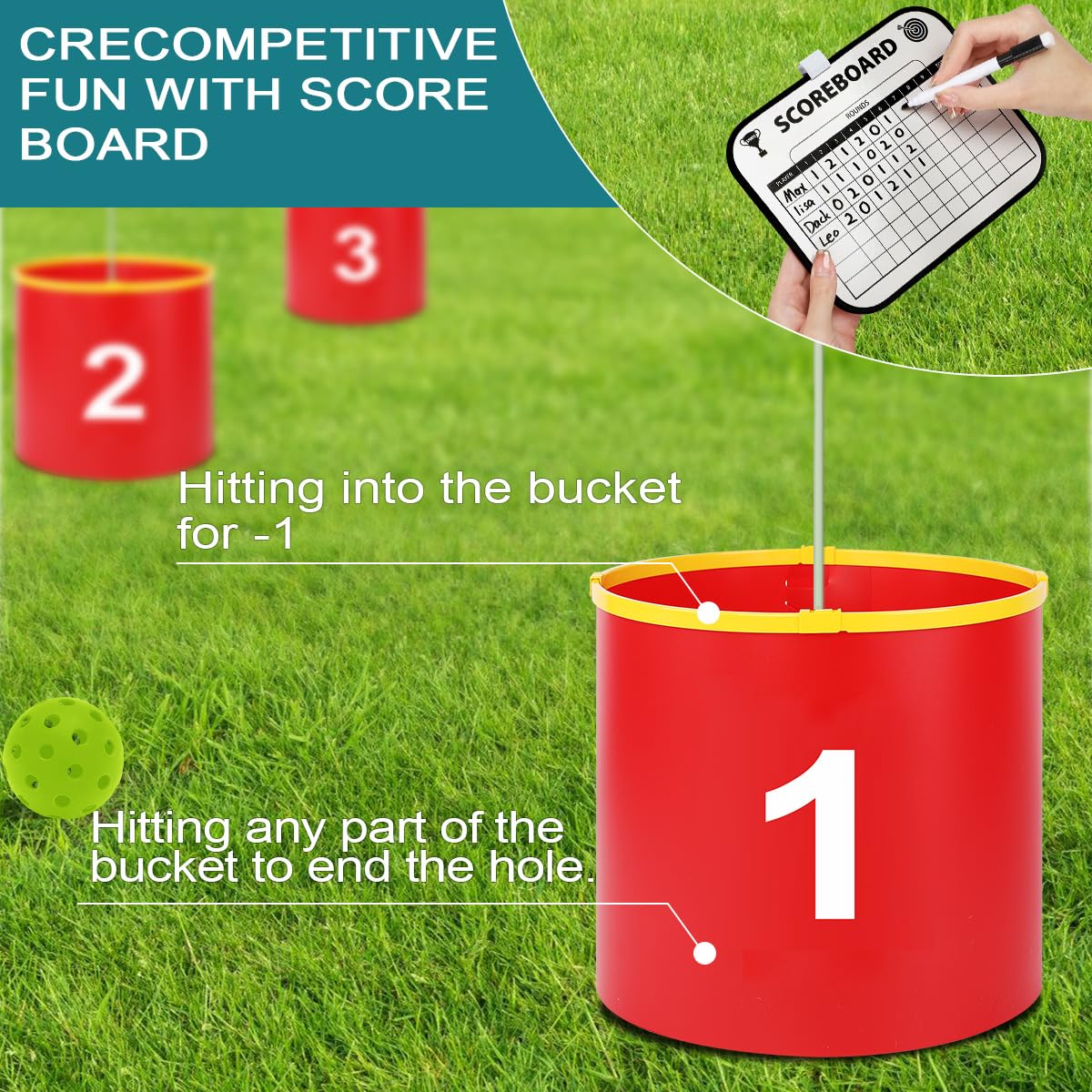 FINCOME flying disc adds extra play options outdoors
