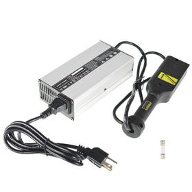 Findmall 36V 5A golf cart charger with D-style plug for EZGO TXT Medalist compatibility