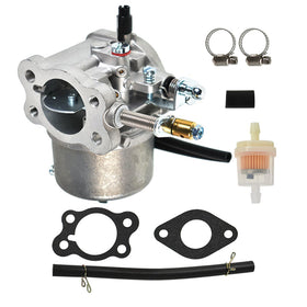 Findmall carburetor fuel filter for EZGO 350cc — front view showing compact, durable build.