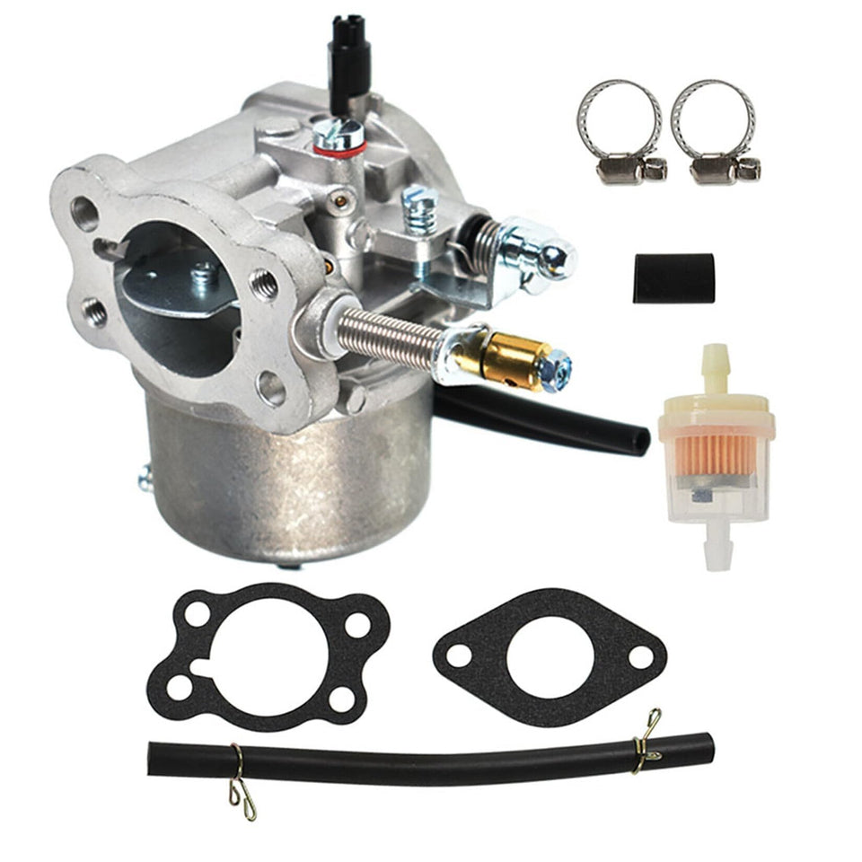 Findmall carburetor fuel filter for EZGO 350cc — front view showing compact, durable build.