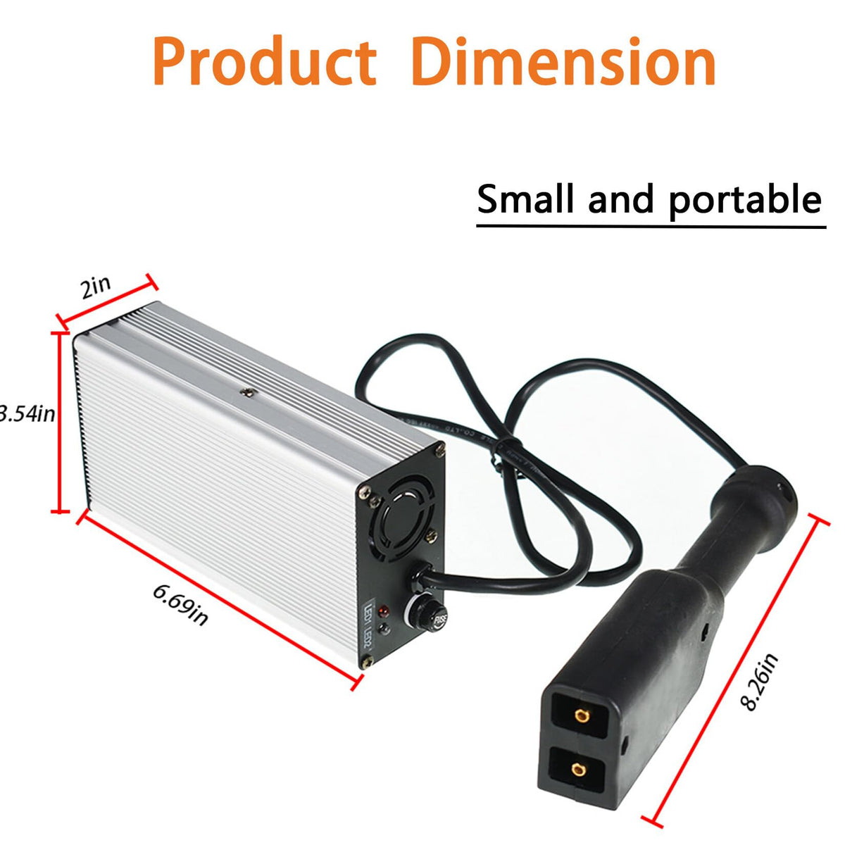 Findmall charger with US plug included for quick setup