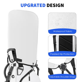 Findway 5-Way Stand Bag with stable oval base