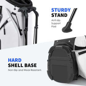Findway bag quick-lift handle for easy transport