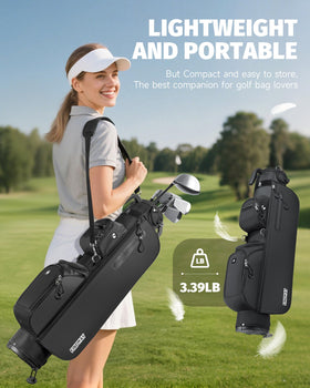 Findway adjustable shoulder strap offers comfortable one hand carrying