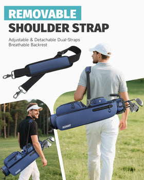 Findway compact bag with five pockets for gear and essentials