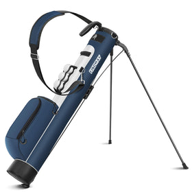 Findway golf stand bag shows compact design for travel and range practice