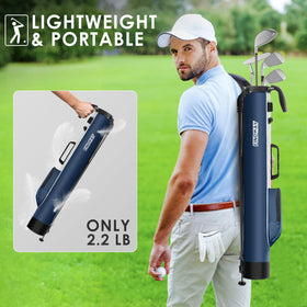 Findway golf stand bag reinforced bottom improves durability when setting down