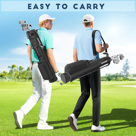 Findway Stand Bag ergonomic strap for comfortable carrying