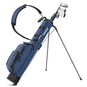 Findway golf stand bag front view, compact design for easy carry and quick access.