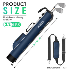 Findway golf stand bag lightweight design for easy carry on range