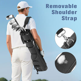 Findway Golf Stand Bag reinforced carry handles ensuring secure transport