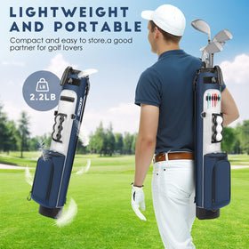 Findway retractable stand provides stability on various terrain