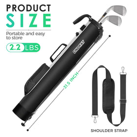 Findway stand bag side pocket for quick-access accessories