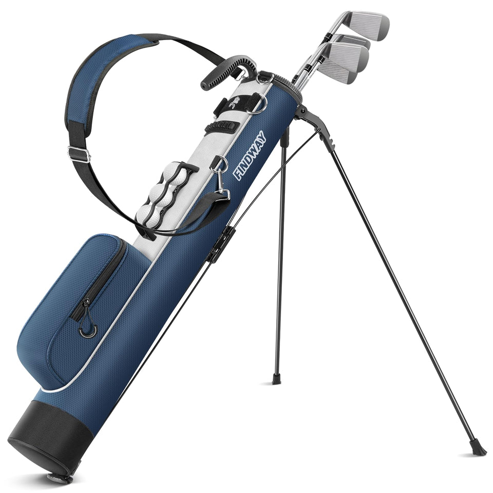 Findway golf stand bag top compartment for quick club access during rounds