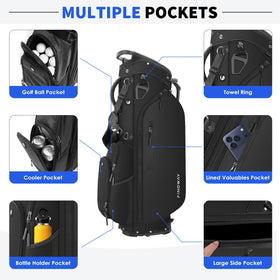 Findway rain-cover-umbrella-holder keeps gear dry in wet weather.