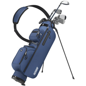 Findway small golf bag with stand side view for quick club access