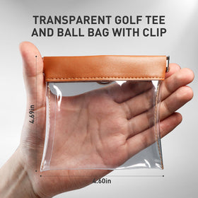 FINGER TEN bamboo tees 3-1/4 inches included for immediate play.